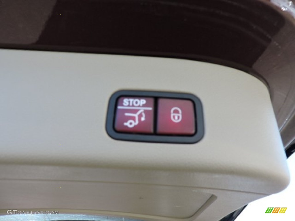 2013 GL 450 4Matic - Cinnabar Red Metallic / Almond Beige photo #8