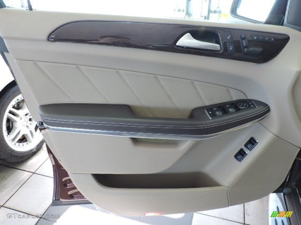 2013 GL 450 4Matic - Cinnabar Red Metallic / Almond Beige photo #12