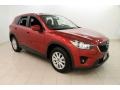 2013 Zeal Red Mica Mazda CX-5 Touring AWD  photo #1