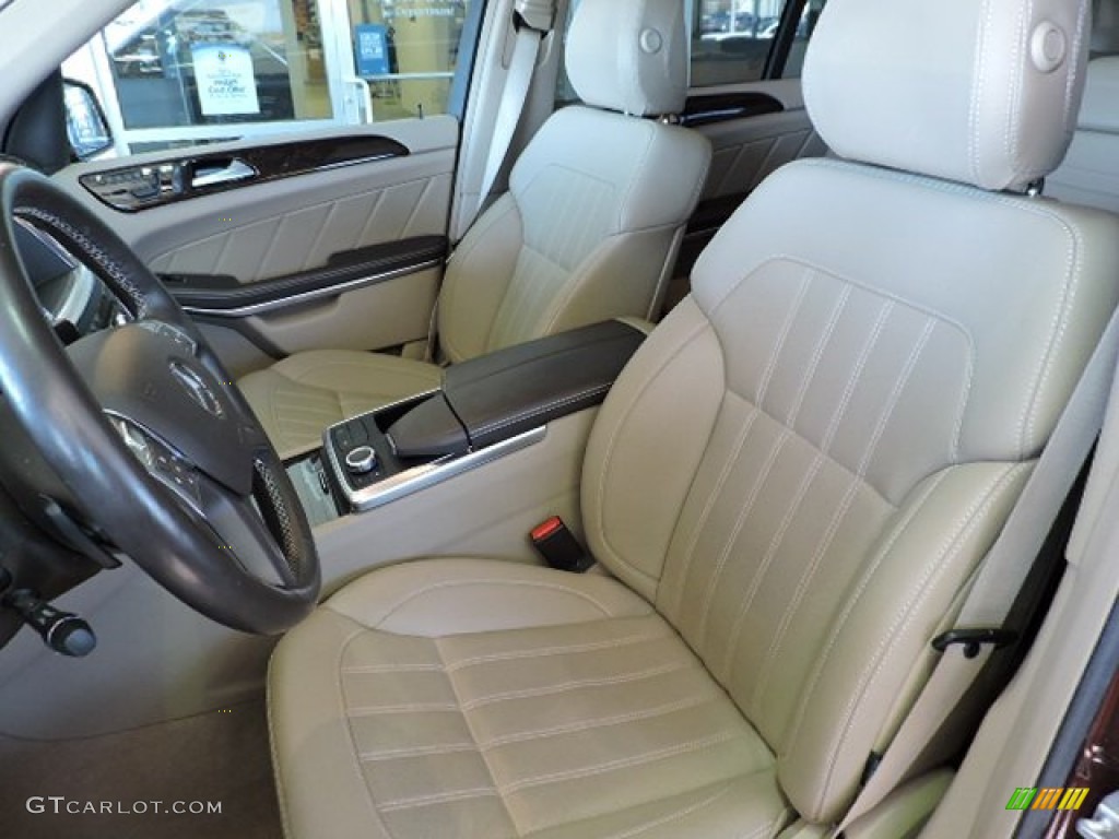 2013 GL 450 4Matic - Cinnabar Red Metallic / Almond Beige photo #13