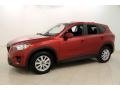 2013 Zeal Red Mica Mazda CX-5 Touring AWD  photo #3