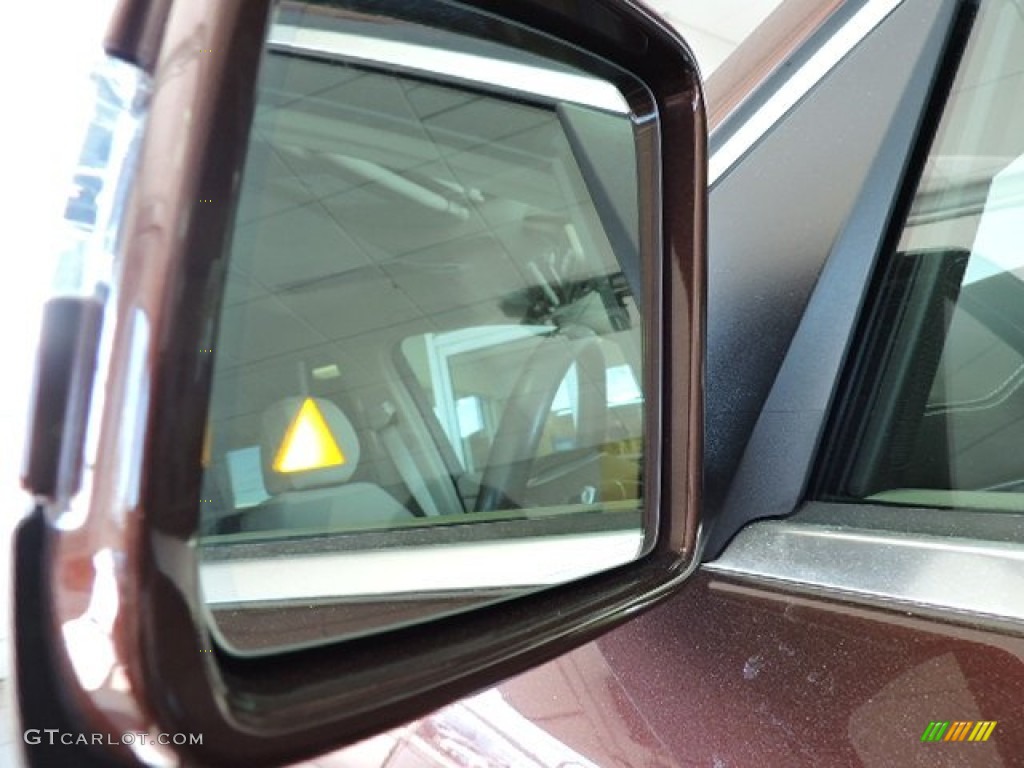 2013 GL 450 4Matic - Cinnabar Red Metallic / Almond Beige photo #15