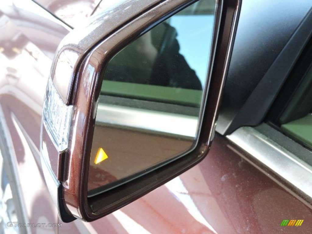 2013 GL 450 4Matic - Cinnabar Red Metallic / Almond Beige photo #16