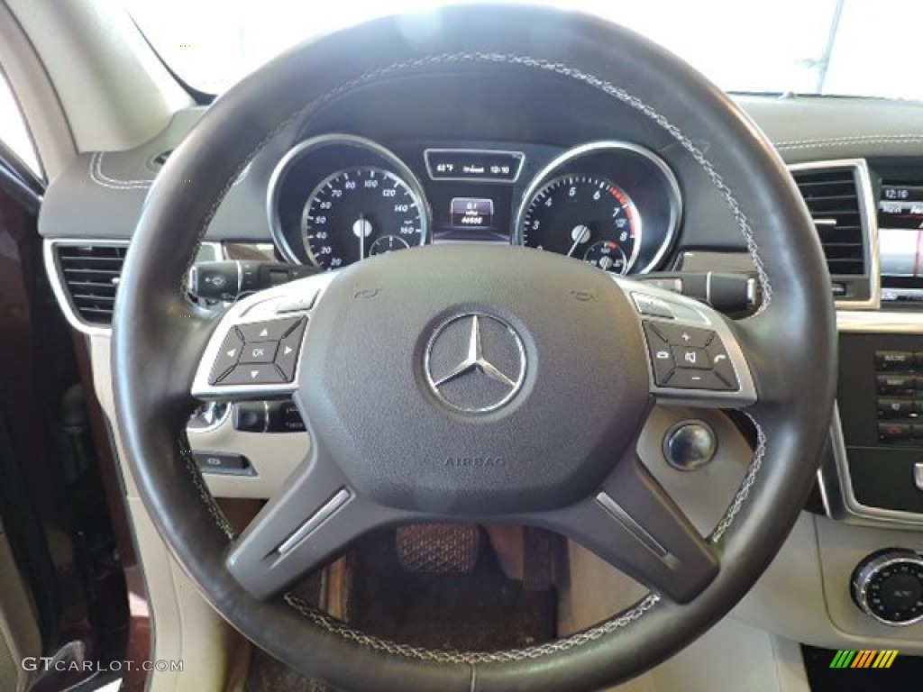 2013 GL 450 4Matic - Cinnabar Red Metallic / Almond Beige photo #17