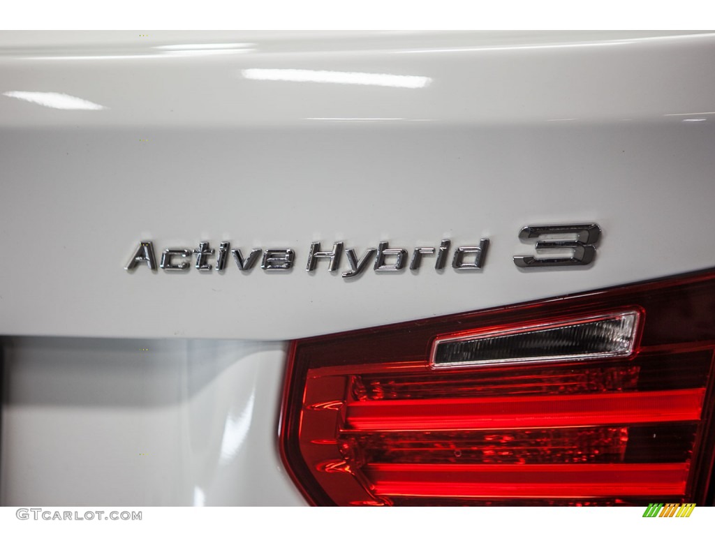 2015 3 Series ActiveHybrid 3 - Alpine White / Venetian Beige photo #7