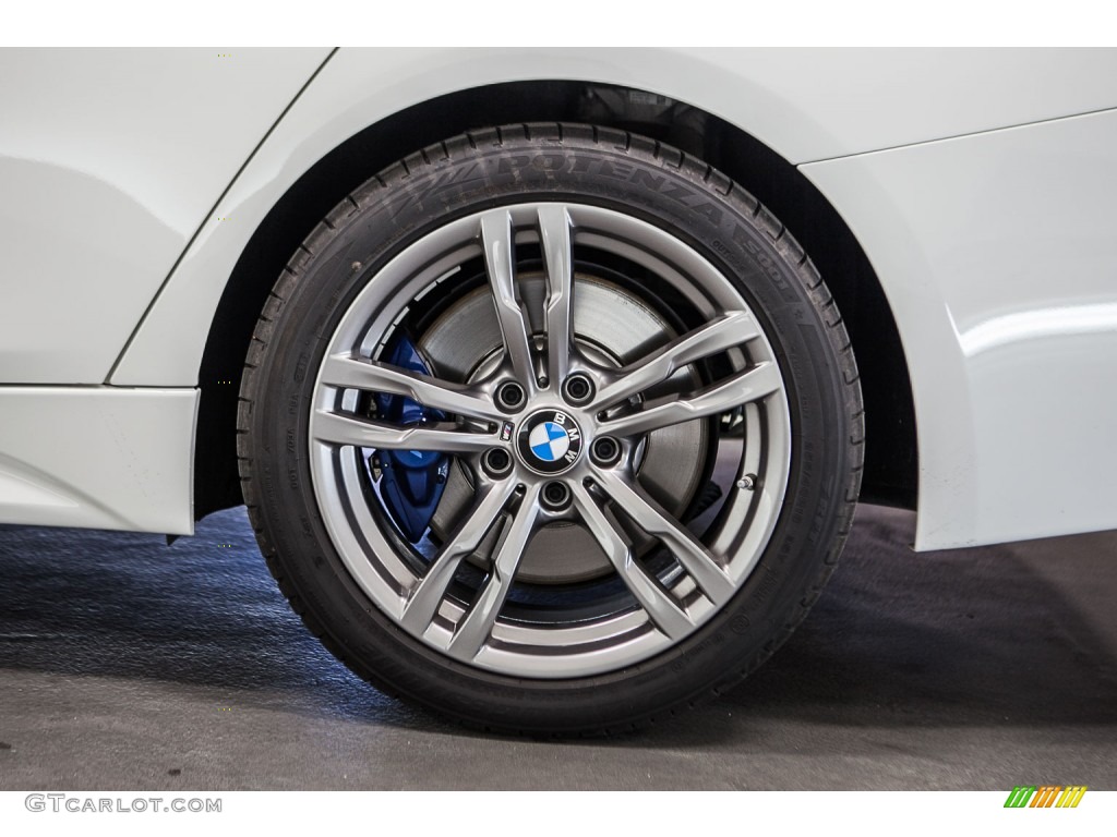 2015 BMW 3 Series ActiveHybrid 3 Wheel Photos