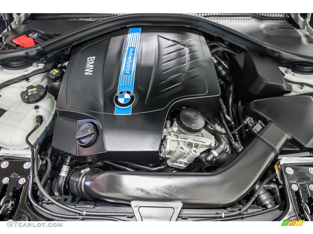 2015 BMW 3 Series ActiveHybrid 3 3.0 Liter ActiveHybrid DI TwinPower Turbocharged DOHC 24-Valve VVT Inline 6 Cylinder Gasoline/Electric Hybrid Engine Photo #110511887