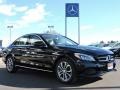 Black - C 300 4Matic Sedan Photo No. 2