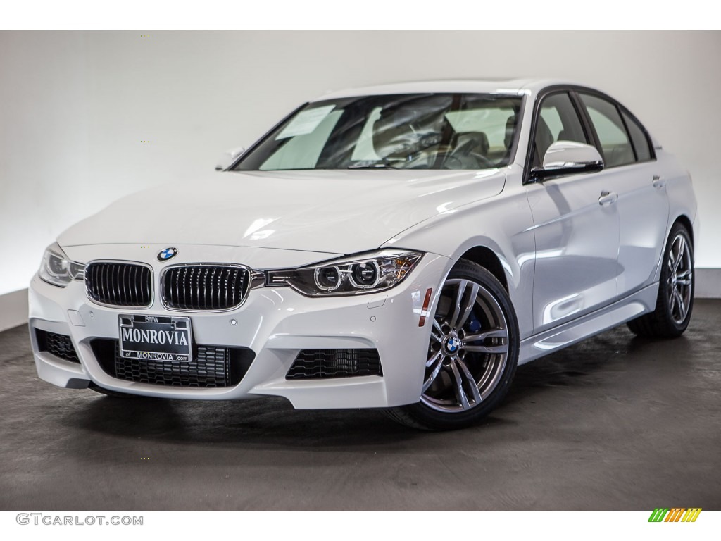 2015 3 Series ActiveHybrid 3 - Alpine White / Venetian Beige photo #13