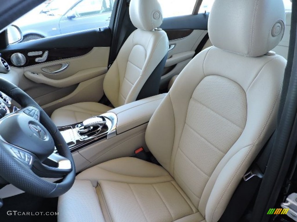 2016 Mercedes-Benz C 300 4Matic Sedan Front Seat Photo #110512144