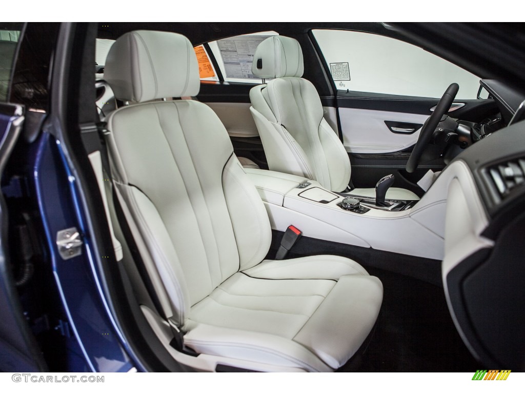 2016 BMW 6 Series ALPINA B6 xDrive Gran Coupe Front Seat Photo #110512745