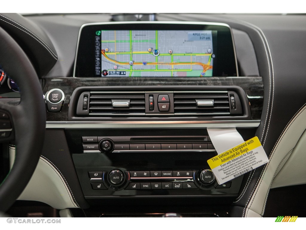 2016 BMW 6 Series ALPINA B6 xDrive Gran Coupe Controls Photo #110512850