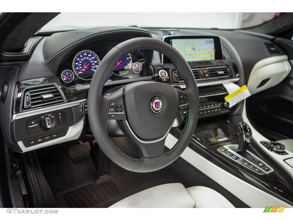 BMW Individual Opal White Interior 2016 BMW 6 Series ALPINA B6 xDrive Gran Coupe Photo #110512886
