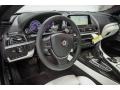 2016 BMW 6 Series BMW Individual Opal White Interior Prime Interior Photo