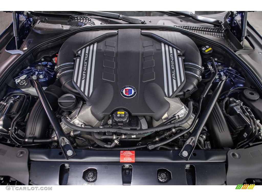 2016 BMW 6 Series ALPINA B6 xDrive Gran Coupe 4.4 Liter ALPINA DI TwinPower Turbocharged DOHC 32-Valve VVT V8 Engine Photo #110512985