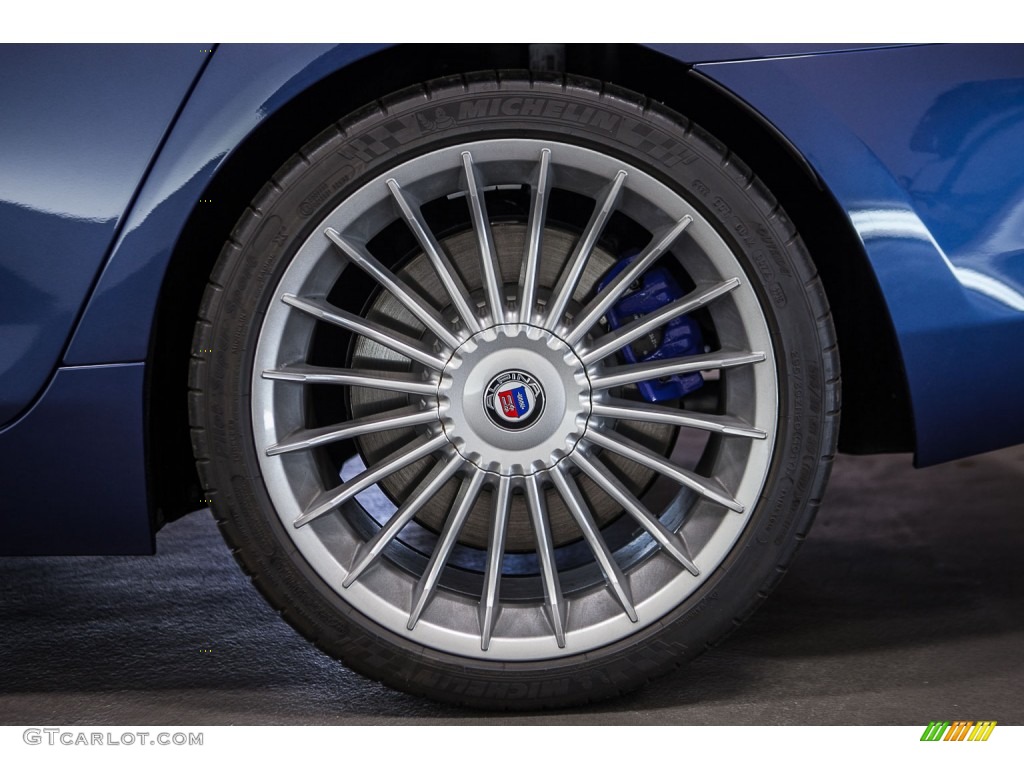 2016 BMW 6 Series ALPINA B6 xDrive Gran Coupe Wheel Photo #110513015