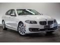 Alpine White - 5 Series 535i Sedan Photo No. 12
