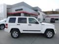 Stone White - Liberty Sport 4x4 Photo No. 6