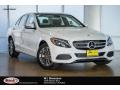 2016 Polar White Mercedes-Benz C 300 4Matic Sedan  photo #1