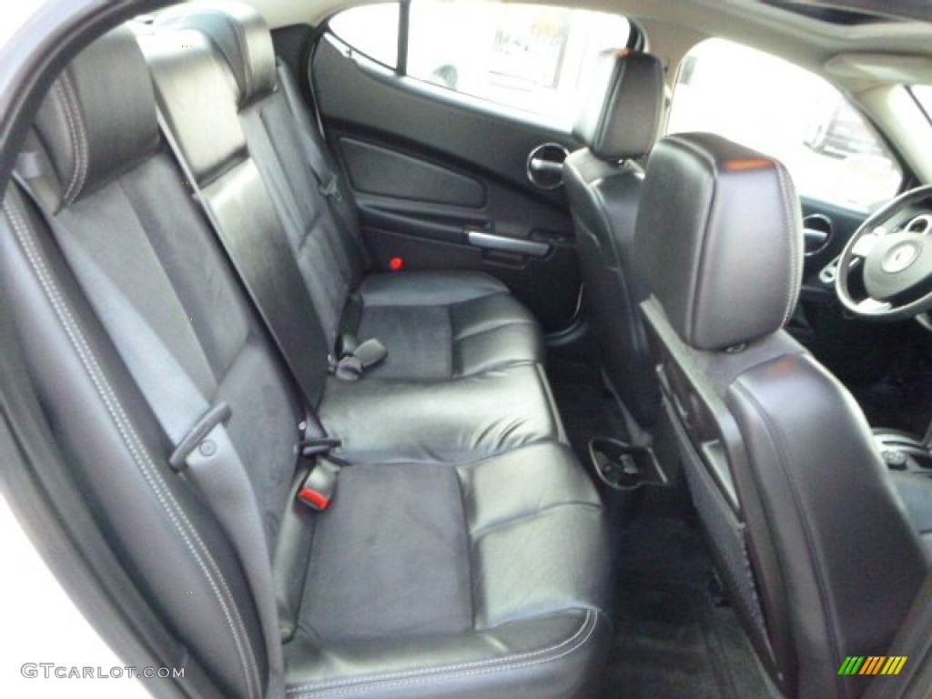 2008 Grand Prix GXP Sedan - Ivory White / Ebony photo #6