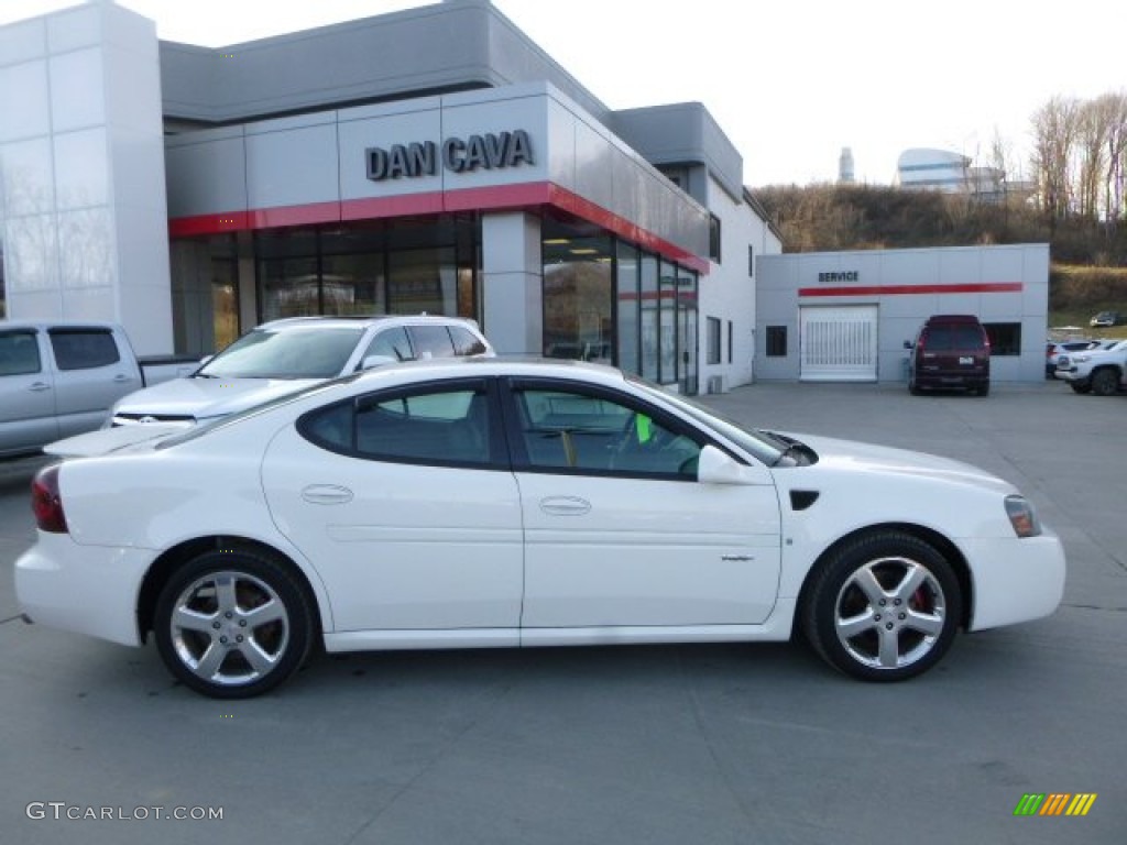 2008 Grand Prix GXP Sedan - Ivory White / Ebony photo #7