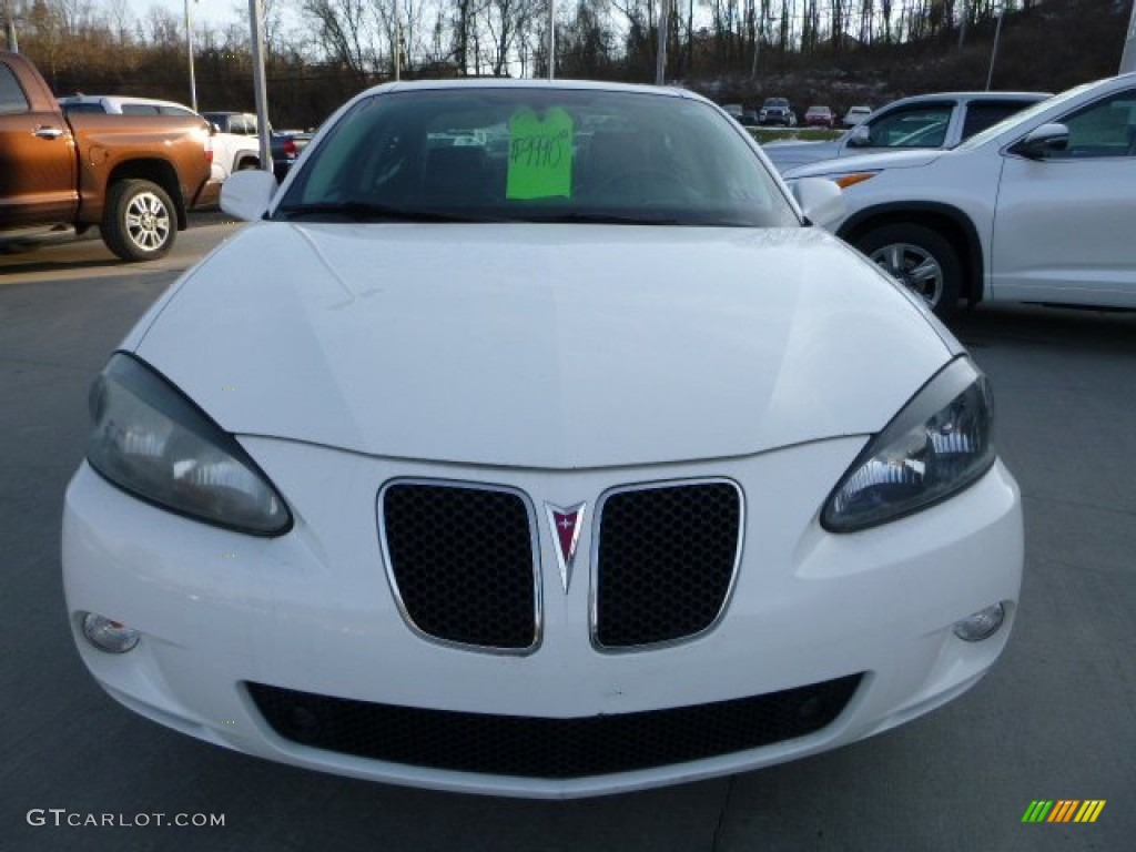 2008 Grand Prix GXP Sedan - Ivory White / Ebony photo #13