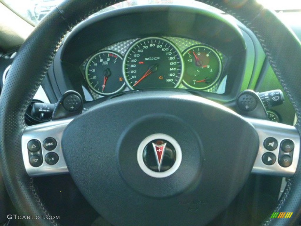 2008 Grand Prix GXP Sedan - Ivory White / Ebony photo #19