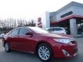 Barcelona Red Metallic 2012 Toyota Camry XLE V6