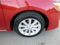 Barcelona Red Metallic - Camry XLE V6 Photo No. 2