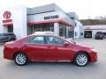 Barcelona Red Metallic - Camry XLE V6 Photo No. 6