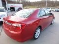 Barcelona Red Metallic - Camry XLE V6 Photo No. 8