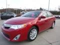 Barcelona Red Metallic - Camry XLE V6 Photo No. 12