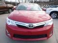 Barcelona Red Metallic - Camry XLE V6 Photo No. 13