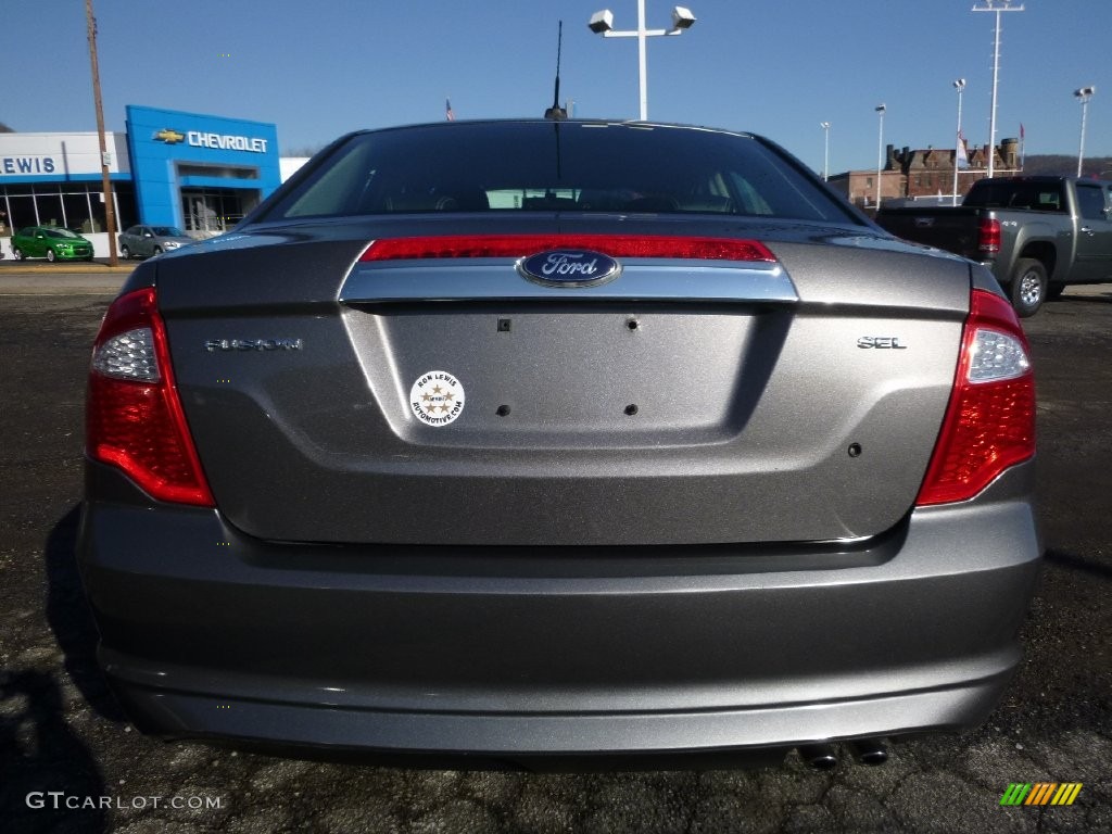 2010 Fusion SEL - Sterling Grey Metallic / Charcoal Black photo #3