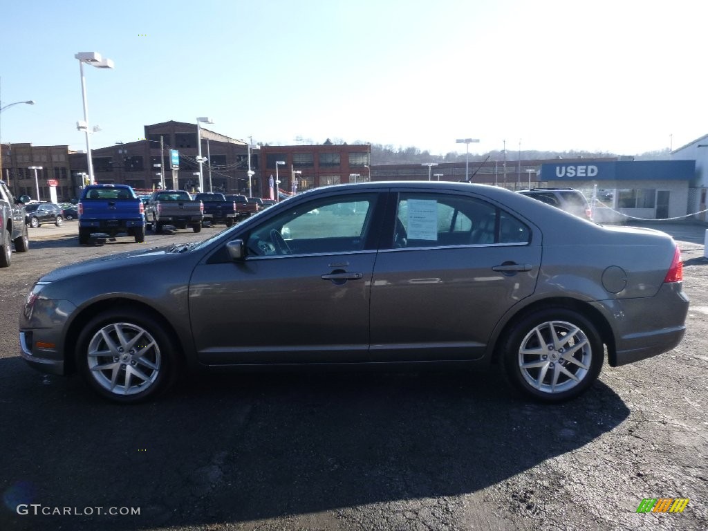 2010 Fusion SEL - Sterling Grey Metallic / Charcoal Black photo #5