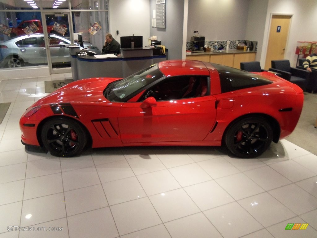 2013 Corvette Grand Sport Coupe - Torch Red / Red photo #2