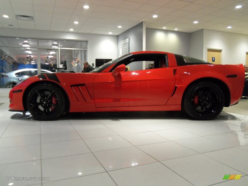 2013 Corvette Grand Sport Coupe - Torch Red / Red photo #3