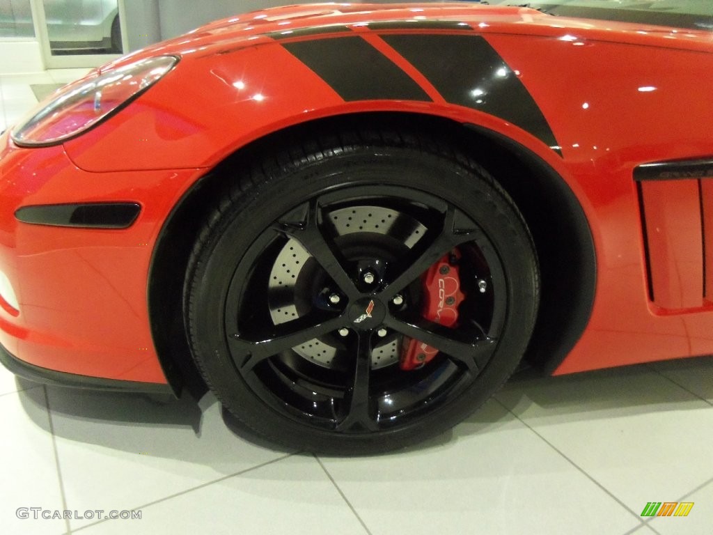 2013 Corvette Grand Sport Coupe - Torch Red / Red photo #4