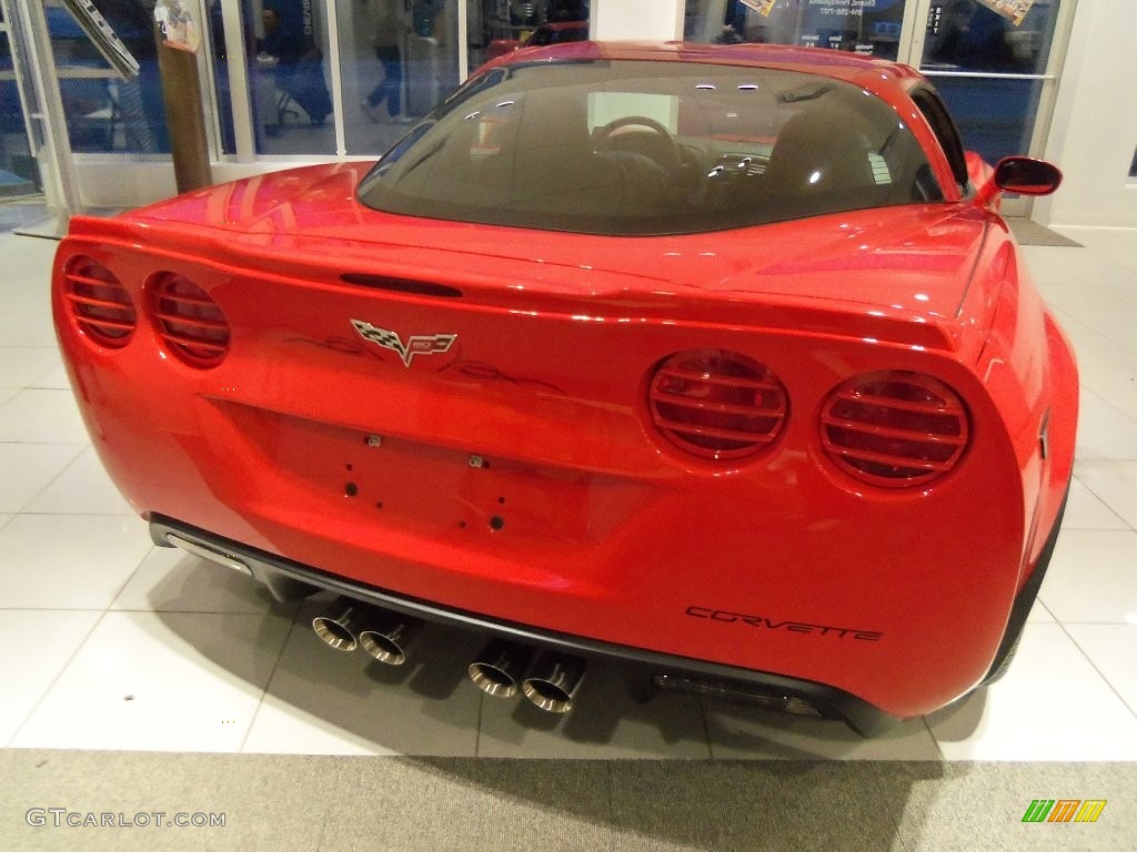 2013 Corvette Grand Sport Coupe - Torch Red / Red photo #5