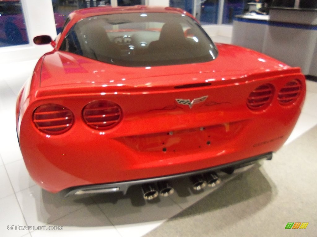 2013 Corvette Grand Sport Coupe - Torch Red / Red photo #6
