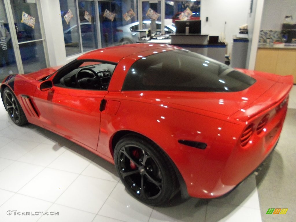 2013 Corvette Grand Sport Coupe - Torch Red / Red photo #8