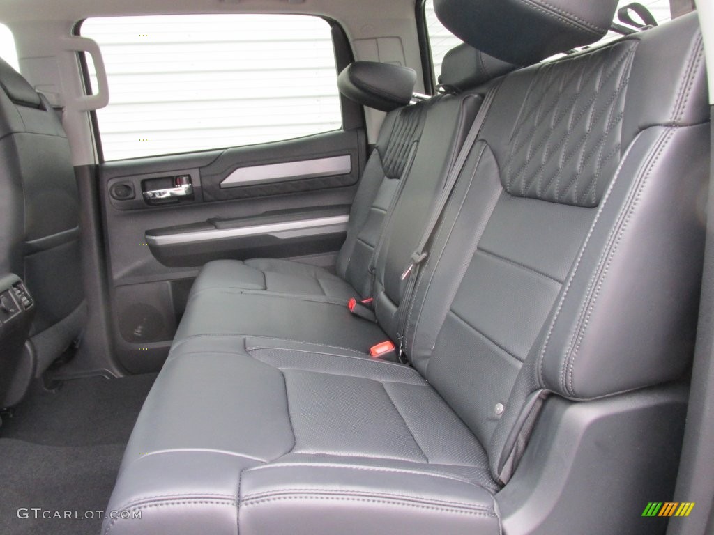 2016 Toyota Tundra Platinum CrewMax Rear Seat Photo #110516441