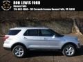 2016 Ingot Silver Metallic Ford Explorer XLT 4WD  photo #1