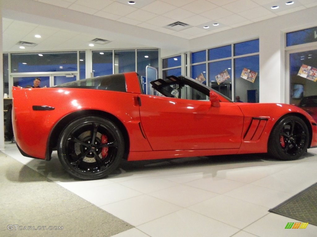 2013 Corvette Grand Sport Coupe - Torch Red / Red photo #16
