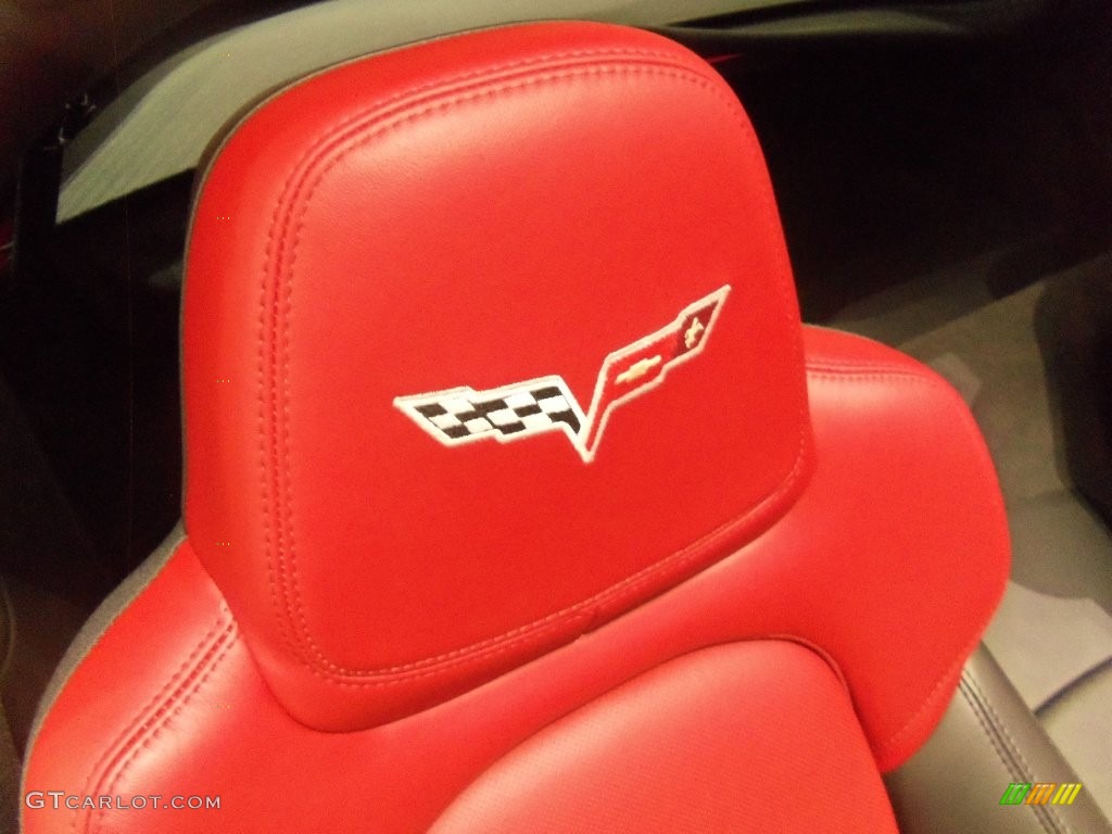 2013 Corvette Grand Sport Coupe - Torch Red / Red photo #18