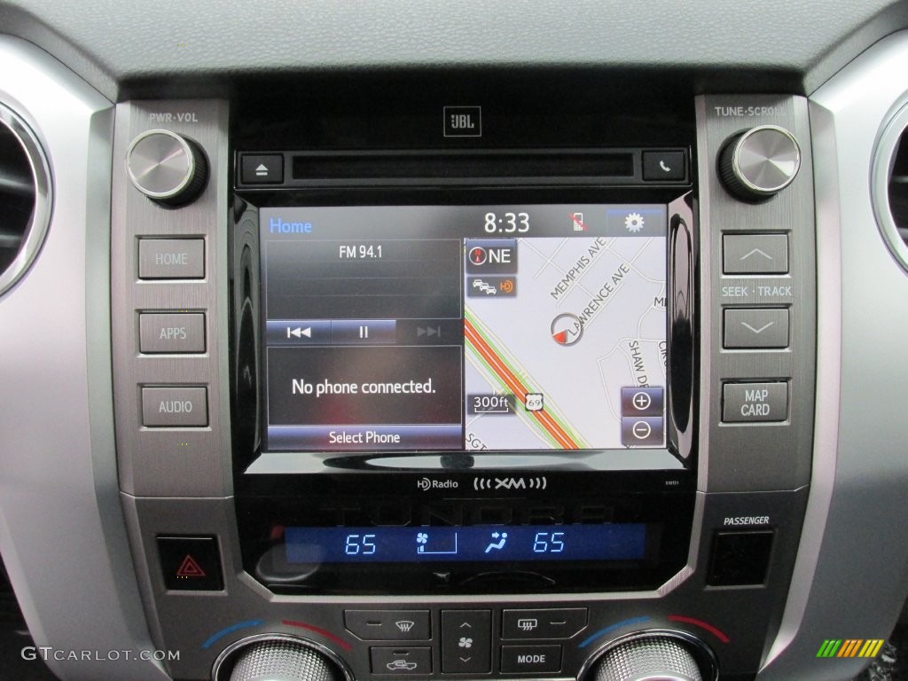 2016 Toyota Tundra Platinum CrewMax Navigation Photos