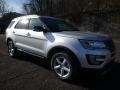 2016 Ingot Silver Metallic Ford Explorer XLT 4WD  photo #8