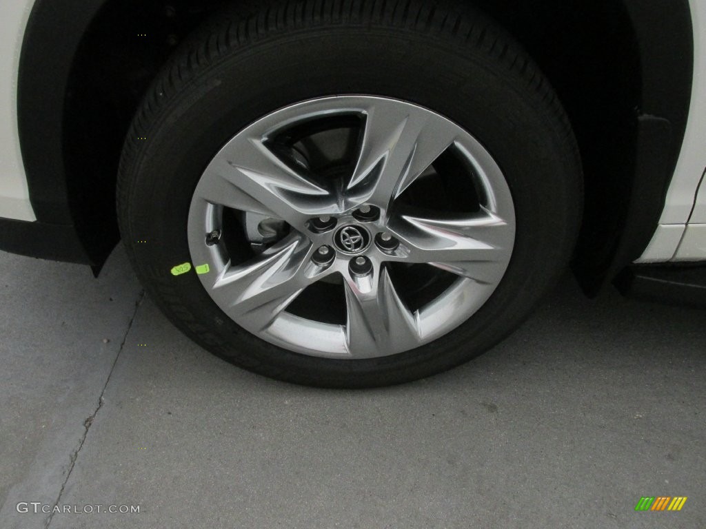 2016 Toyota Highlander Limited Platinum Wheel Photo #110516948