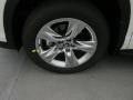 2016 Toyota Highlander Limited Platinum Wheel