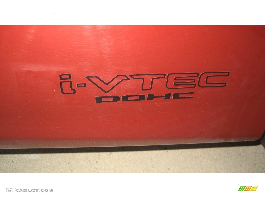 2006 Civic Si Coupe - Rallye Red / Black photo #4